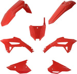 Cycra Plastics Kit For Honda CRF250R 2022-2024 - Red