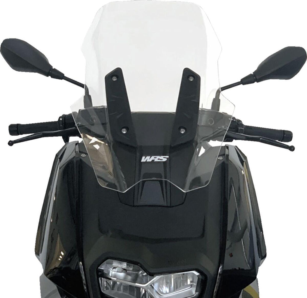 WRS Windscreen For BMW C 400 X ABS 2018-2024 52 cm (20-1/2") - Clear