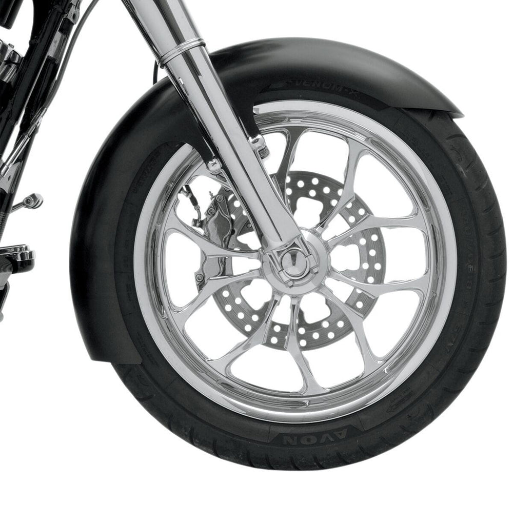 Klock Werks Slicer Hugger Fender For Harley Davidson FLH 1868 ABS 2021 53.3 cm (21") Front - E-Coating