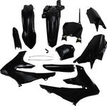 Cycra Powerflow Plastics Kit For Yamaha YZF250 2019-2023 - Black