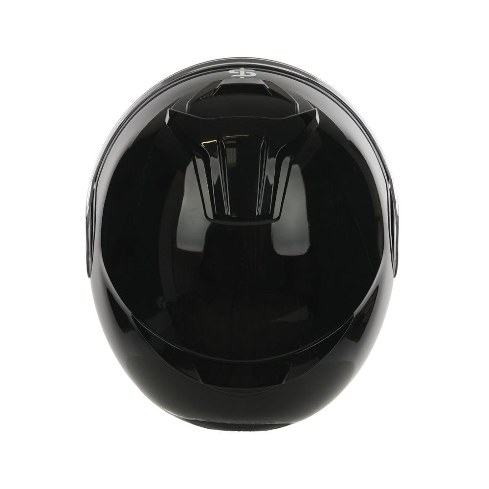 Spada Bastion Flip Front Motorcycle Helmet - Black
