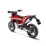 LeoVince LV One Evo Stainless Steel Silencer For KTM Enduro 690 R ABS 2021-2024 Left
