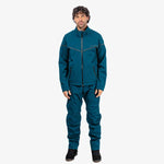 Spada Dash Men's Motorcycle Jacket - Coral Blue