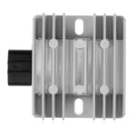 Motoplat Regulator For Kawasaki EN 650 2019-2020 - Black/Silver