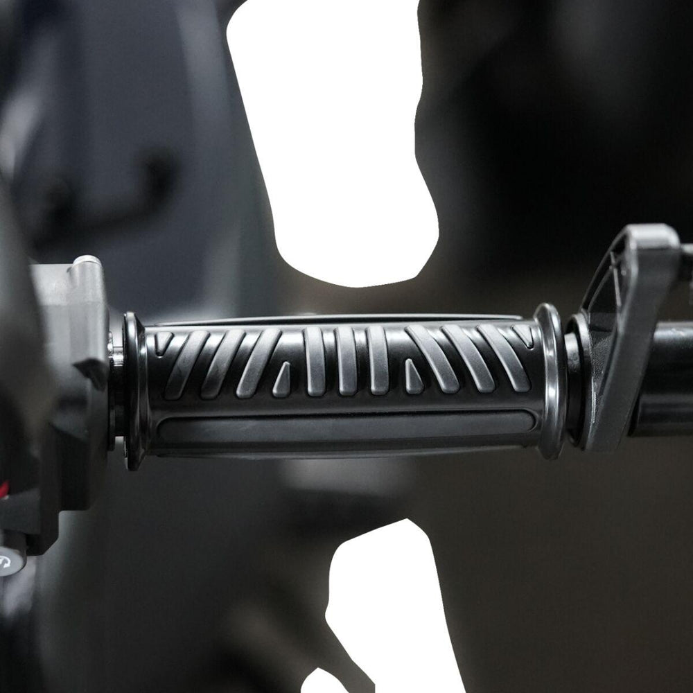 Show Chrome Combat Grips For Can Am Ryker 600 ACE 2019-2024 - Black