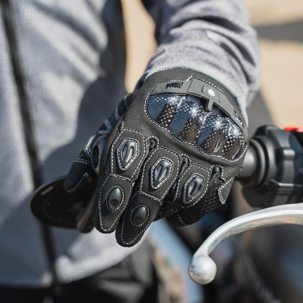 Spada MX-Air Rev 2 Motorcycle Gloves - Black