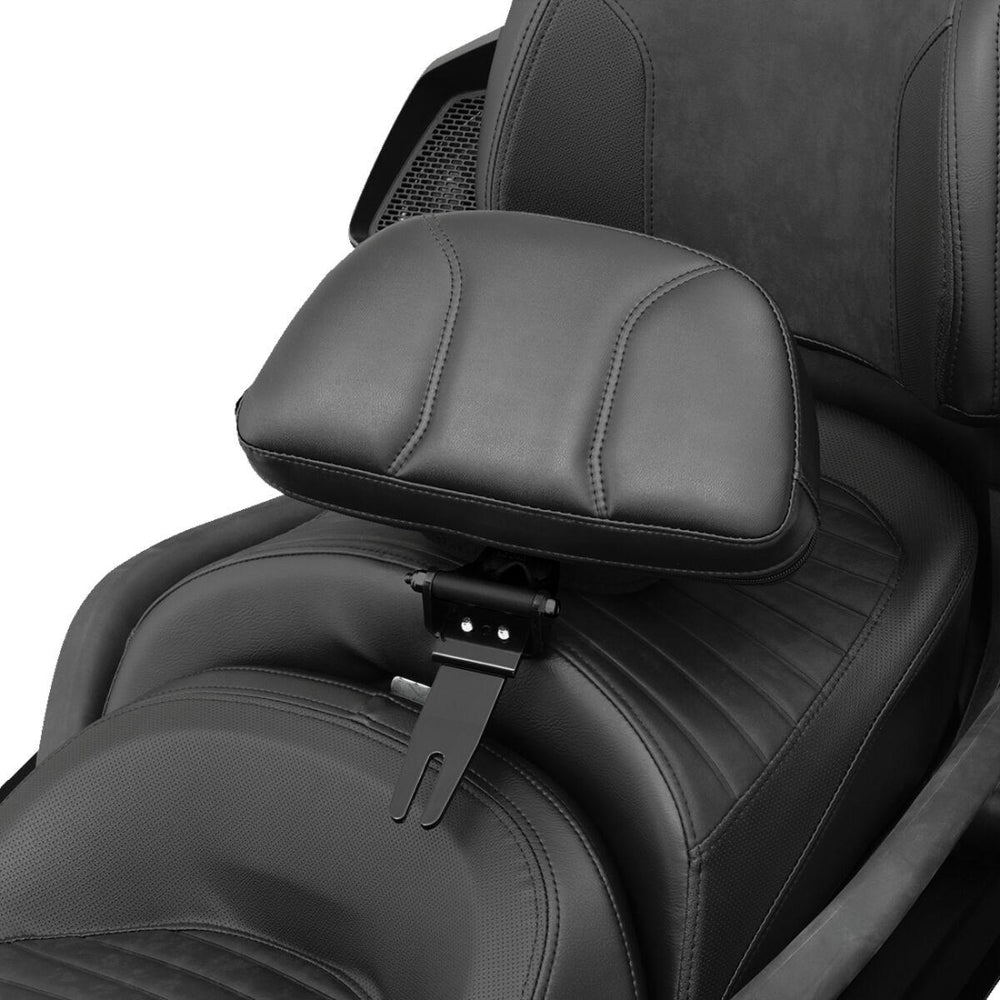 Show Chrome Grande Backrest For Can Am Spyder 1330 F3 2015-2023 - Black