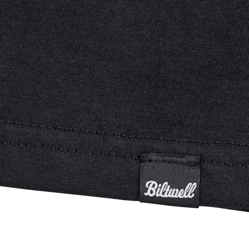 Biltwell Mens Adult Old Junk Pocket T-Shirt - Black