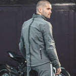 Spada Commute CE Waterproof Jacket Grey