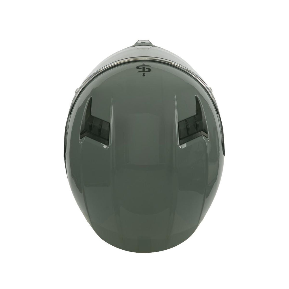 Spada Raiden 3 Full Face Motorcycle Helmet - Nardo Grey