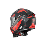 Premier Typhoon Helmet - Matte Black/Red