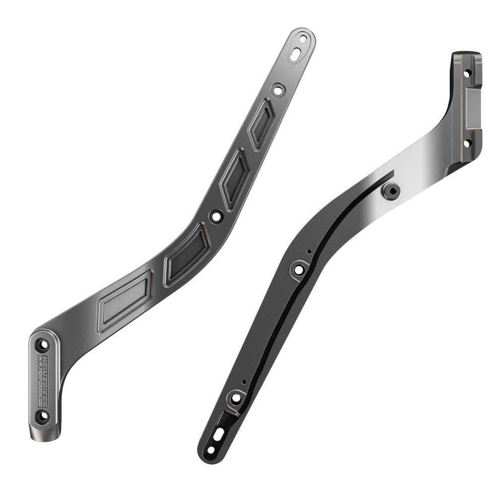Heinz Bikes Performance Fender Struts For Harley Davidson FLDE 1750 ABS 2018-2020 - Silver