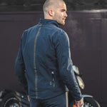 Spada Commute CE Waterproof Jacket Blue