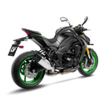 LeoVince LV-14R Stainless Steel Silencer For Kawasaki Ninja 1000 SX ABS 2020-2024