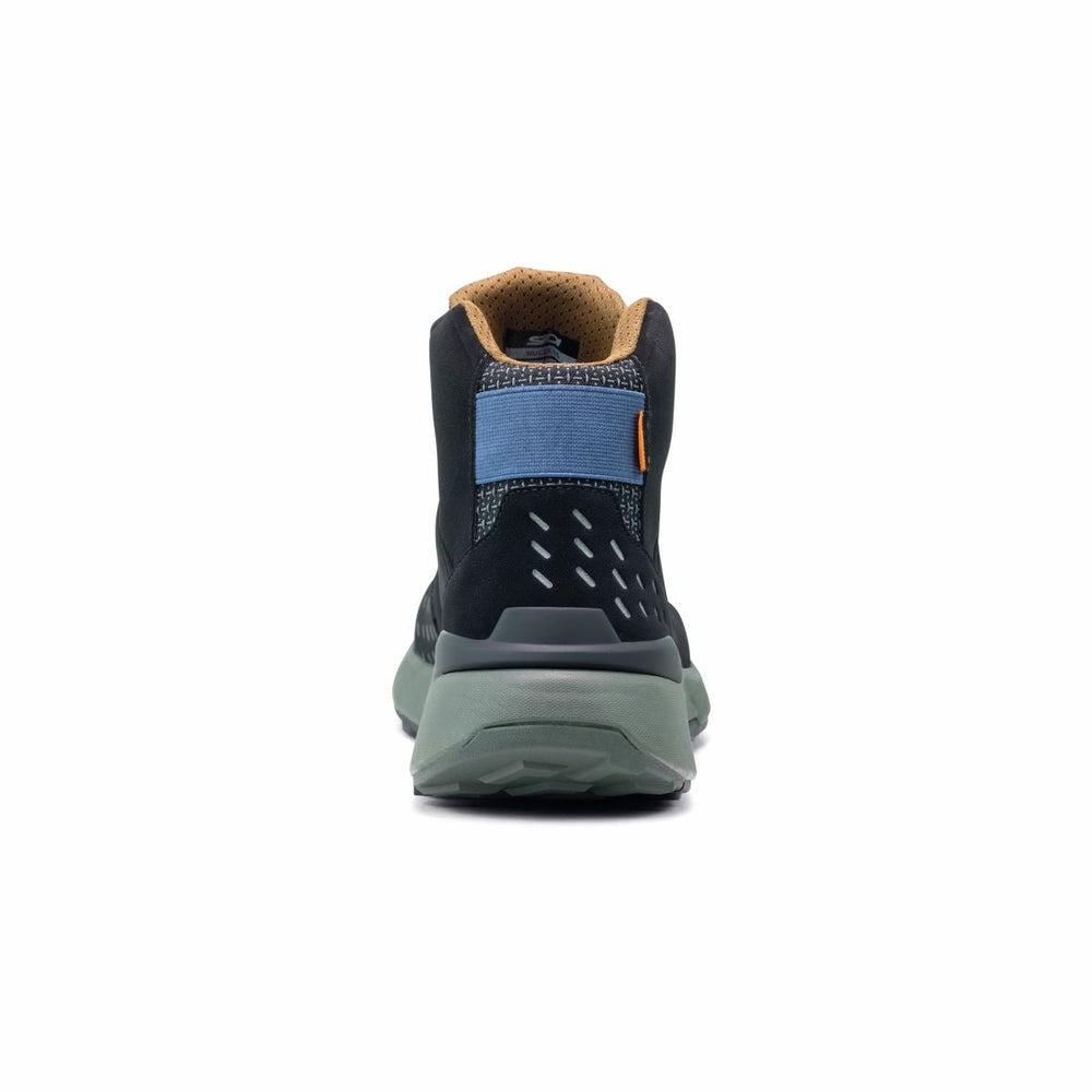 Sidi Nucleus Suede Waterproof Boots - Black/Ivy