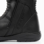 Spada Hurricane 3 Rev 2 Waterproof Motorcycle Boots - Black