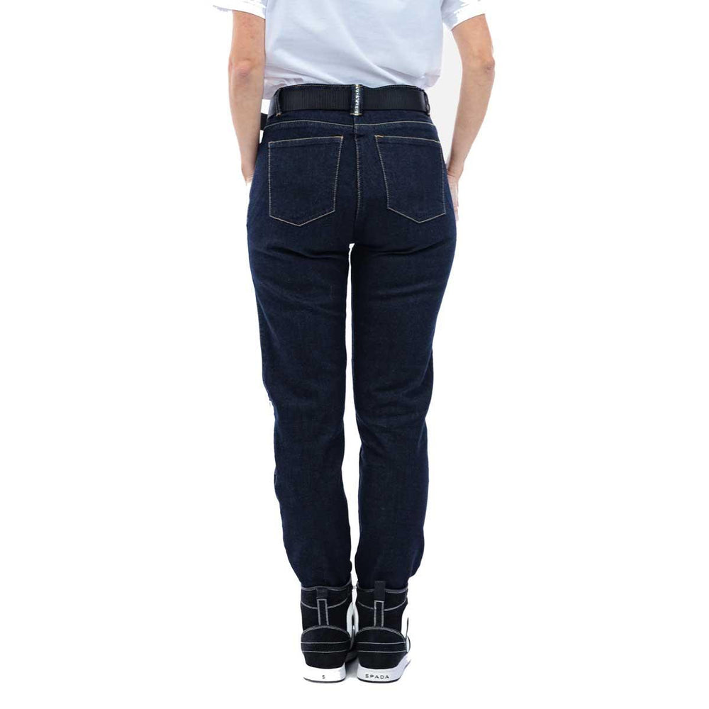 Spada Drifter Ladies Jeans - Short Leg - Rinse Indigo