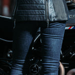 Spada Ronin Ladies Jeans Short Leg Raw Indigo