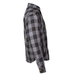Spada Maine CE Check Riding Shirt Black & Grey