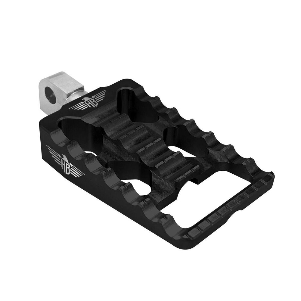 Heinz Bikes Foot Pegs For Harley Davidson FLDE 1750 2018-2020 Rear - Black
