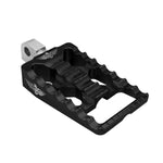 Heinz Bikes Foot Pegs For Harley Davidson FLDE 1750 2018-2020 Rear - Black