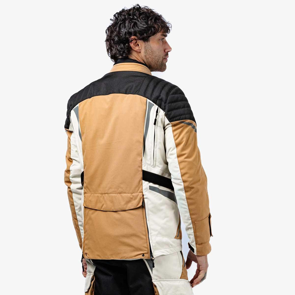 Spada Vanguard Waterproof Motorcycle Jacket - Desert Sand