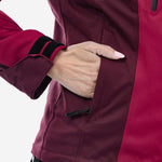 Spada Lula Waterproof Ladies Motorcycle Jacket - Port Red