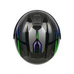 Spada Sirius Flip Front Motorcycle Helmet - Flow Green