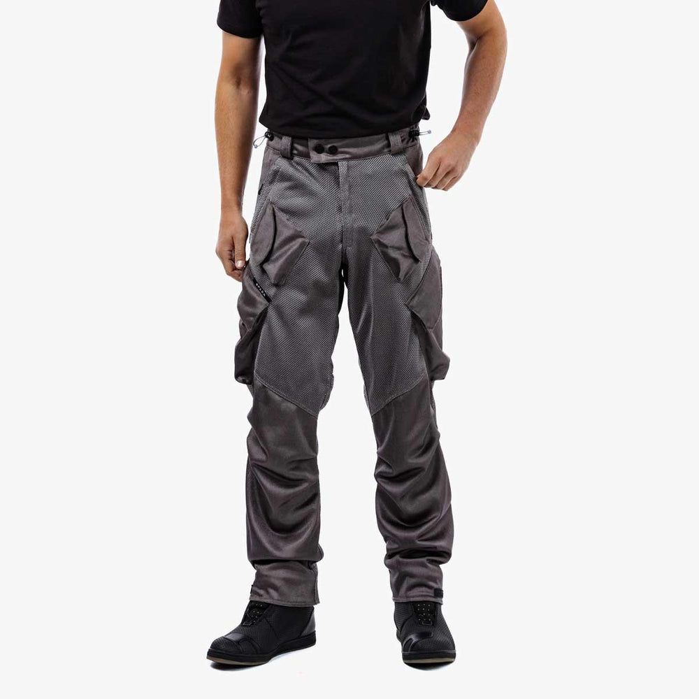 Spada Combat Air Motorcycle Trousers - Ultimate Grey