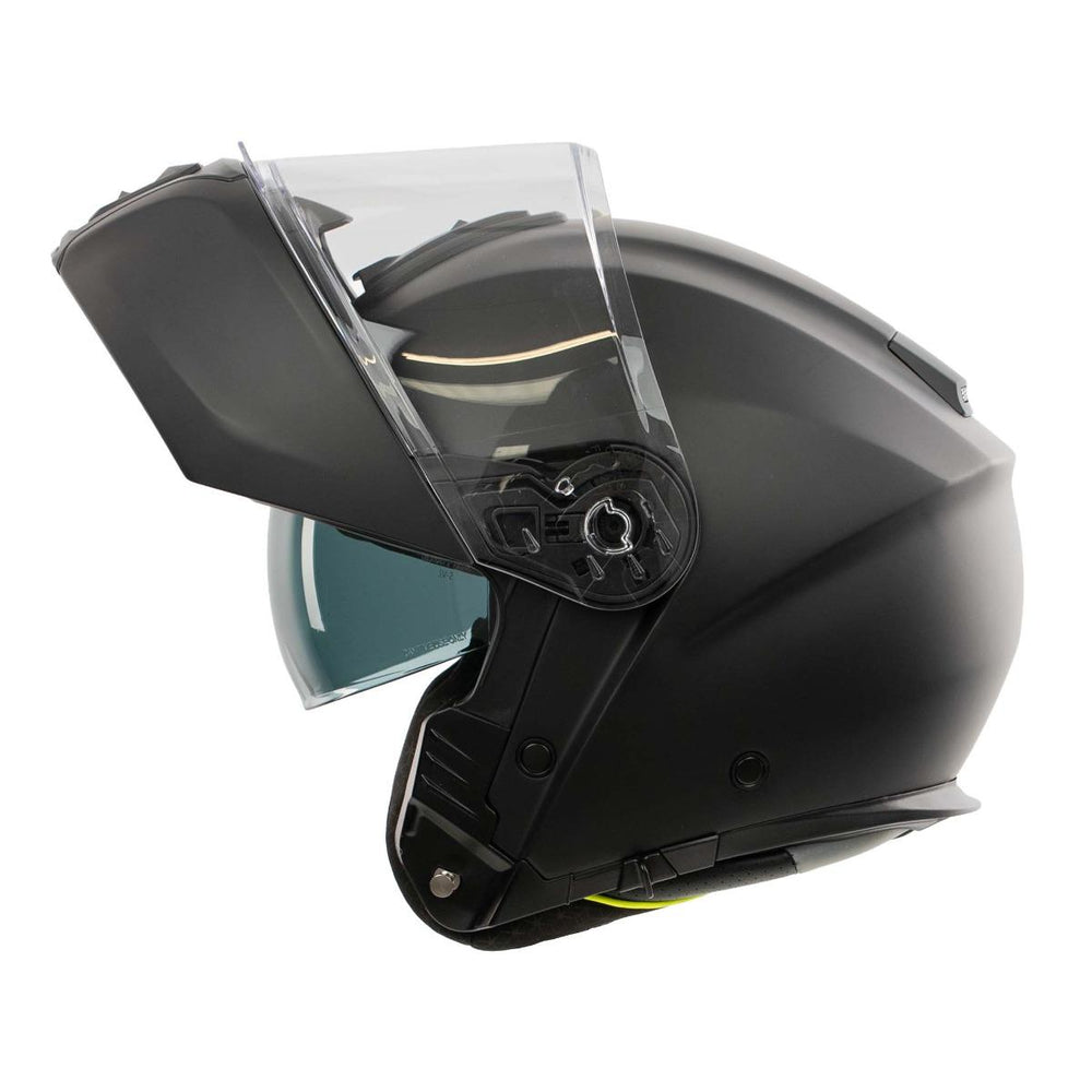 Spada Sirius Flip Front Motorcycle Helmet - Matt Black