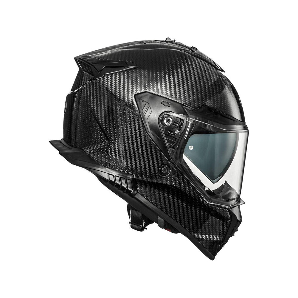 Premier Streetfighter Carbon Helmet - Black