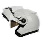 Spada Bastion Flip Front Motorcycle Helmet - White