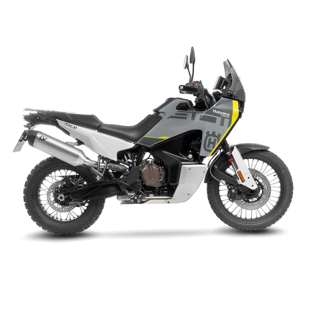 LeoVince LV-14 Stainless Steel Silencer For KTM Adventure 790 2019-2025