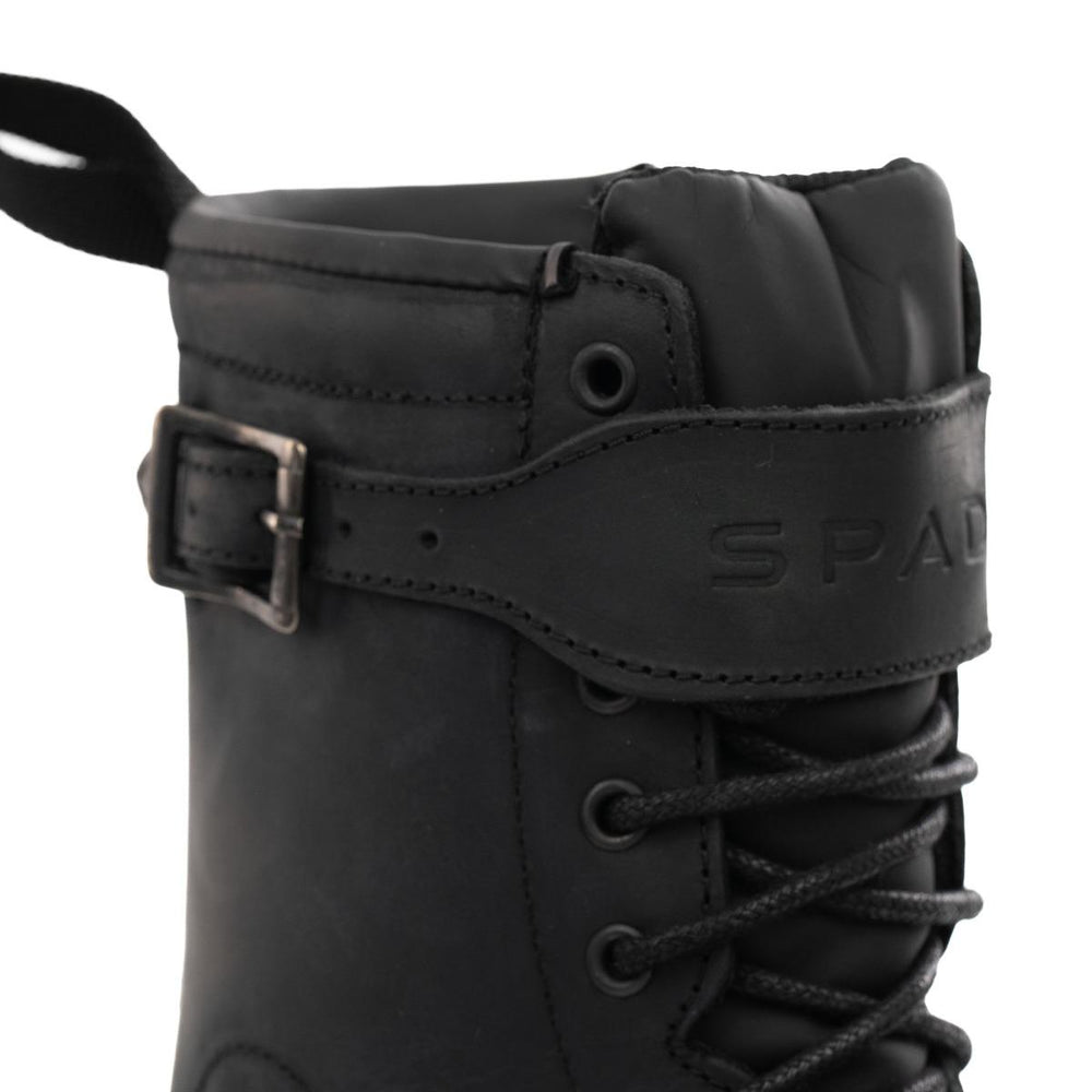 Spada Pilgrim Grande Rev 2 Waterproof Motorcycle Boots - Distressed Black