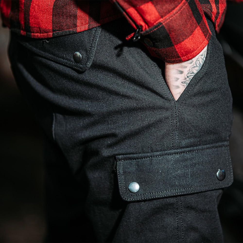 Spada Pilot CE Trousers Black