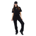 Spada Dash Ladies Motorcycle Trousers - Short Leg - Stealth Black