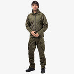 Spada Hooded Air Motorcycle Jacket - Olive Green