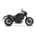 LeoVince LV Classic Racer Edition Silencer For Kawasaki Eliminator 500 2024 - Black