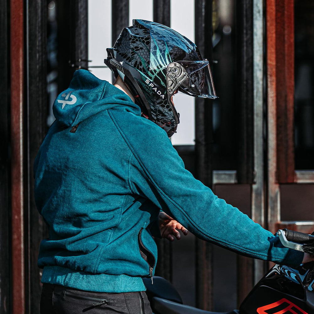 Spada Blade CE Hoodie Jacket Coral