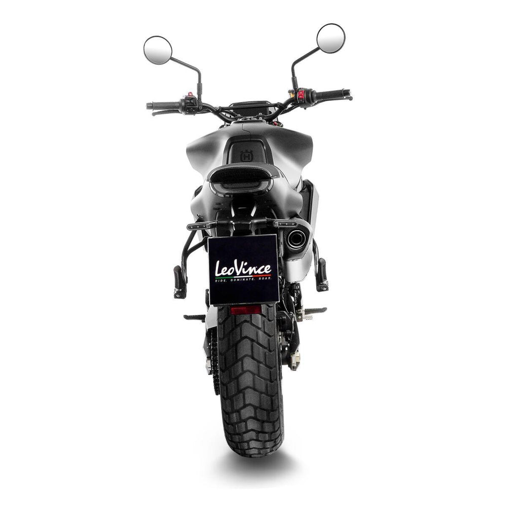 LeoVince LV-14 Titanium Silencer For Husqvarna Svartpilen 801 2024-2025 Right