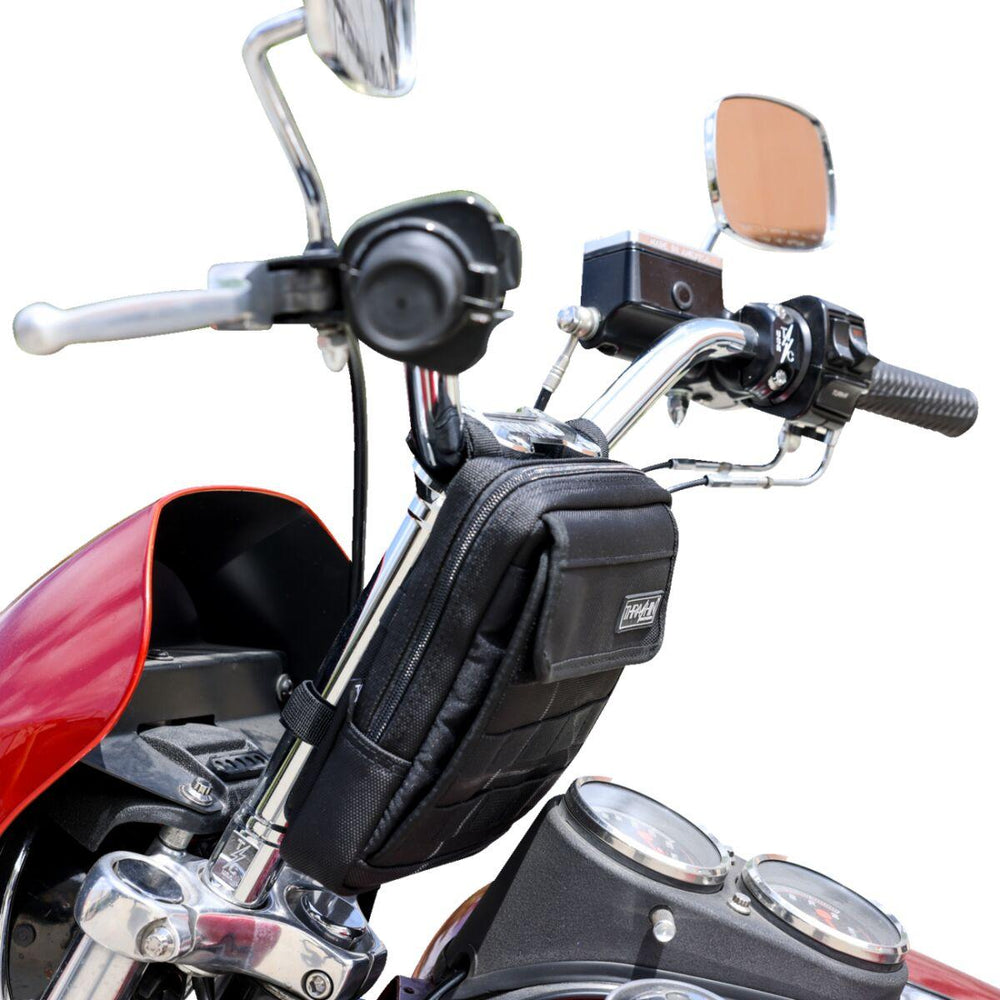 Thrashin Supply Co Slim Handlebar Bag - Black