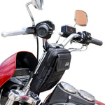 Thrashin Supply Co Slim Handlebar Bag - Black