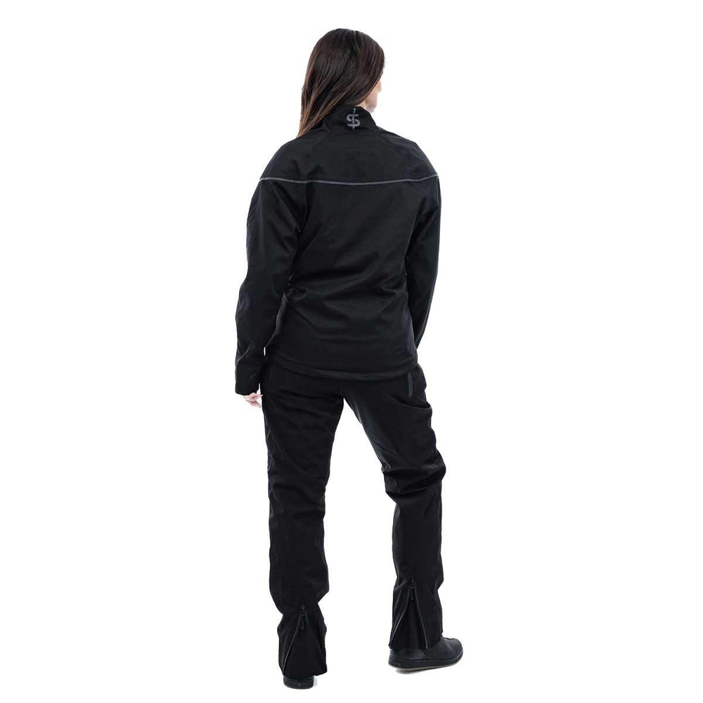 Spada Dash Ladies Motorcycle Jacket - Stealth Black