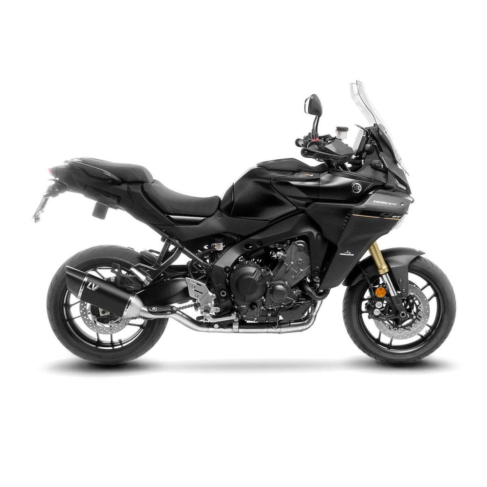 LeoVince LV-14 R Black Edition Full Exhaust System For Yamaha MT-09 ATR DXCS 2025-2026