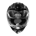 Premier Devil Carbon ST8 Helmet - Black/White
