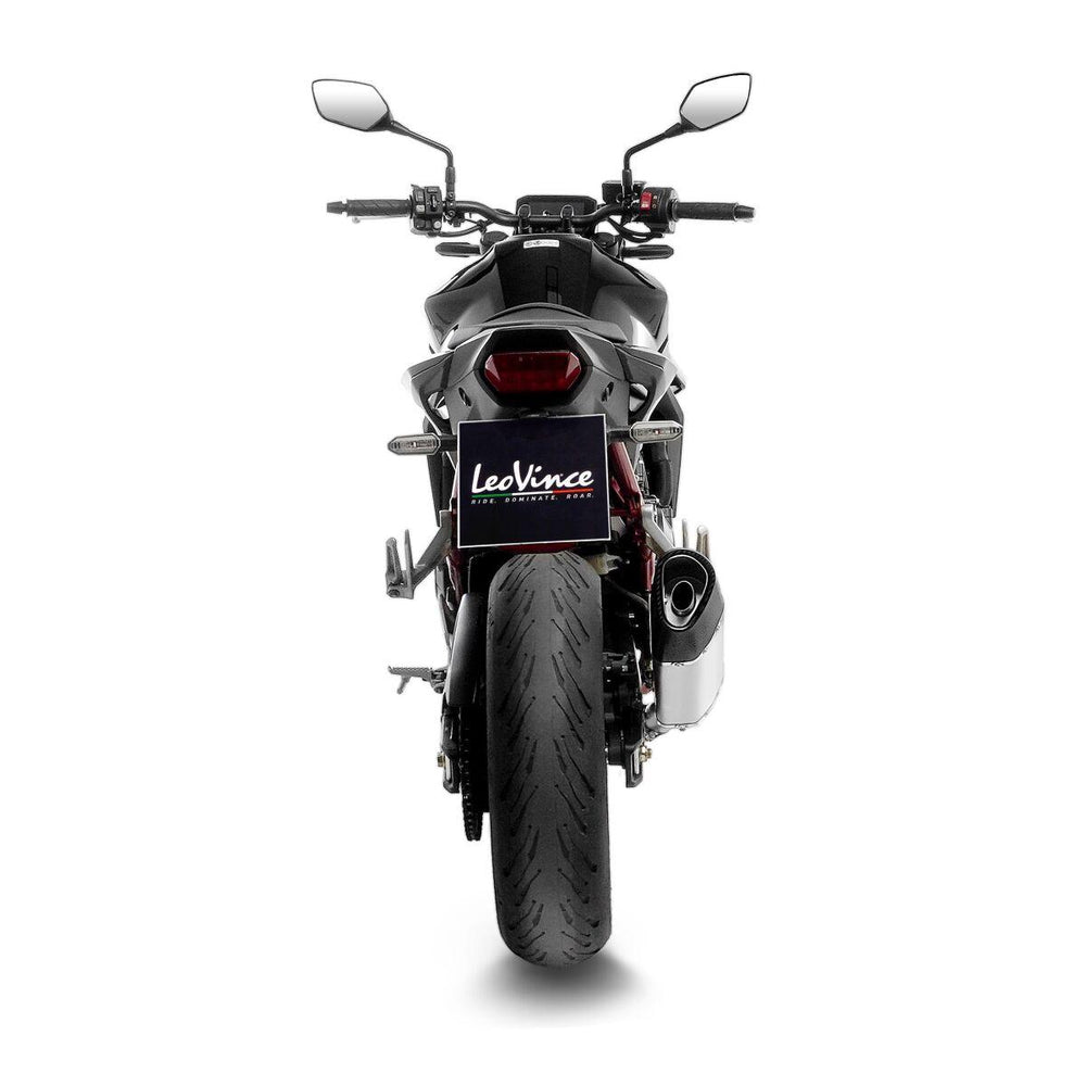 LeoVince LV-14R Stainless Steel Silencer For Honda CB 750 2023-2024 Right