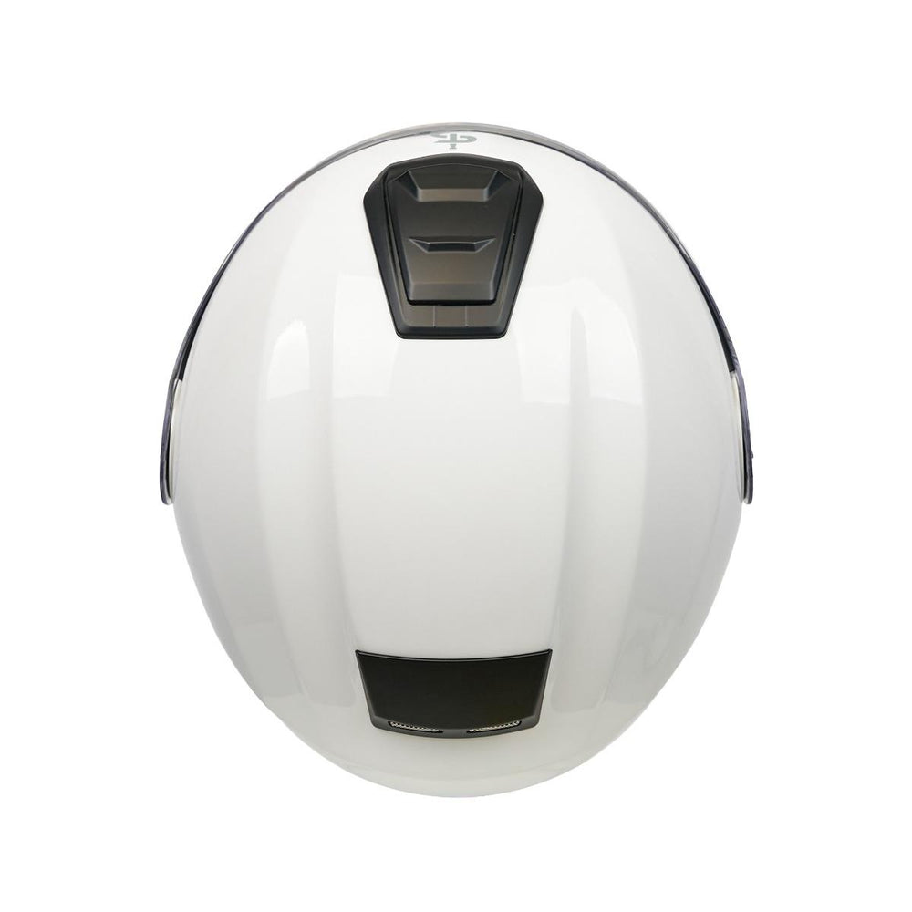 Spada Sirius Flip Front Motorcycle Helmet - White