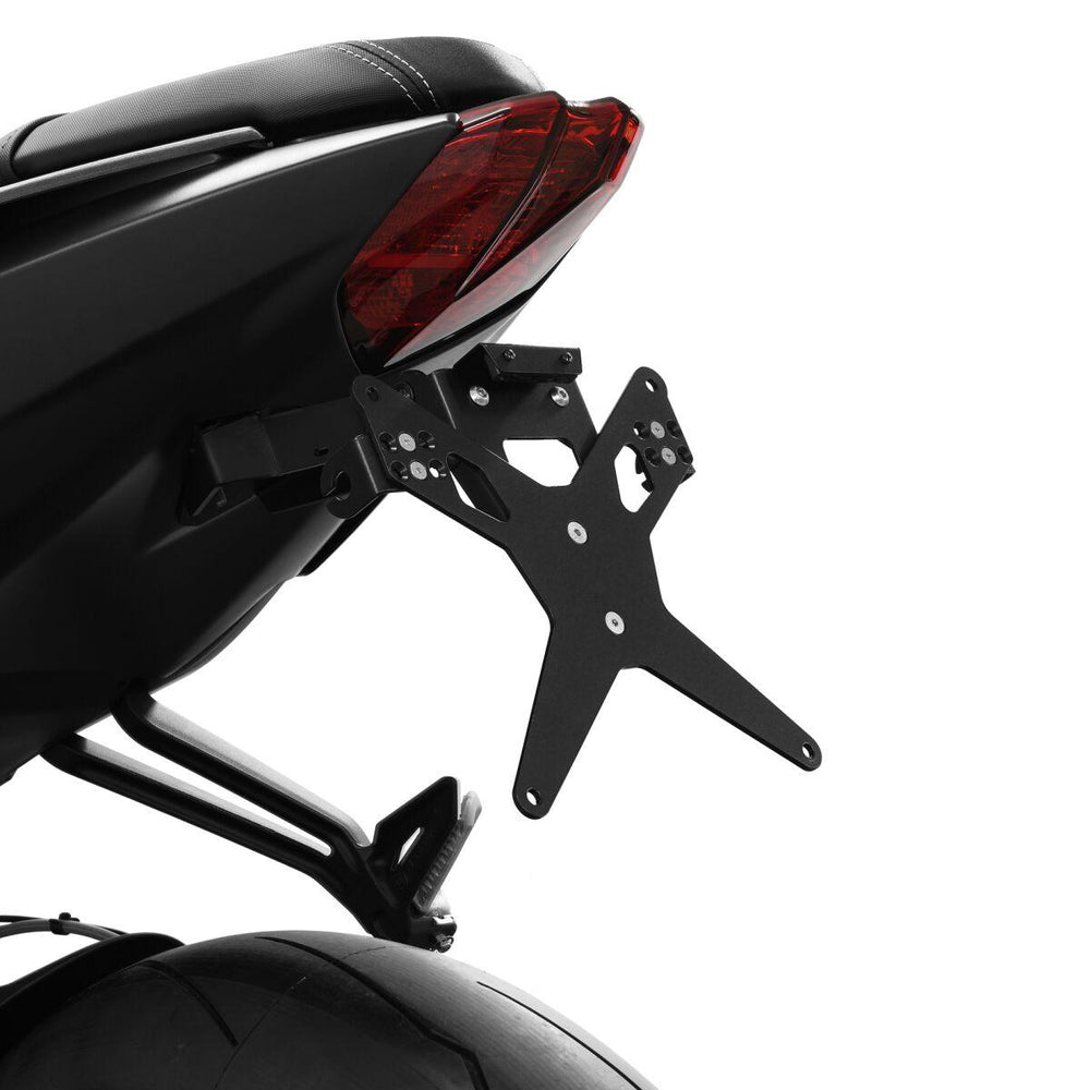 Zieger X-Line Tail Unit Type E For Harley Davidson FXDC 1584 ABS 2013 Rear