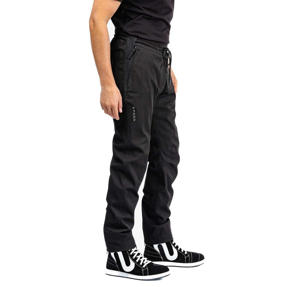 Spada Dash Men's Motorcycle Trousers - Stealth Black