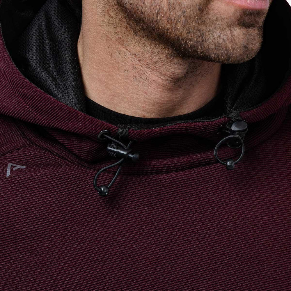 Spada Blade CE Motorcycle Hoodie - Port Red